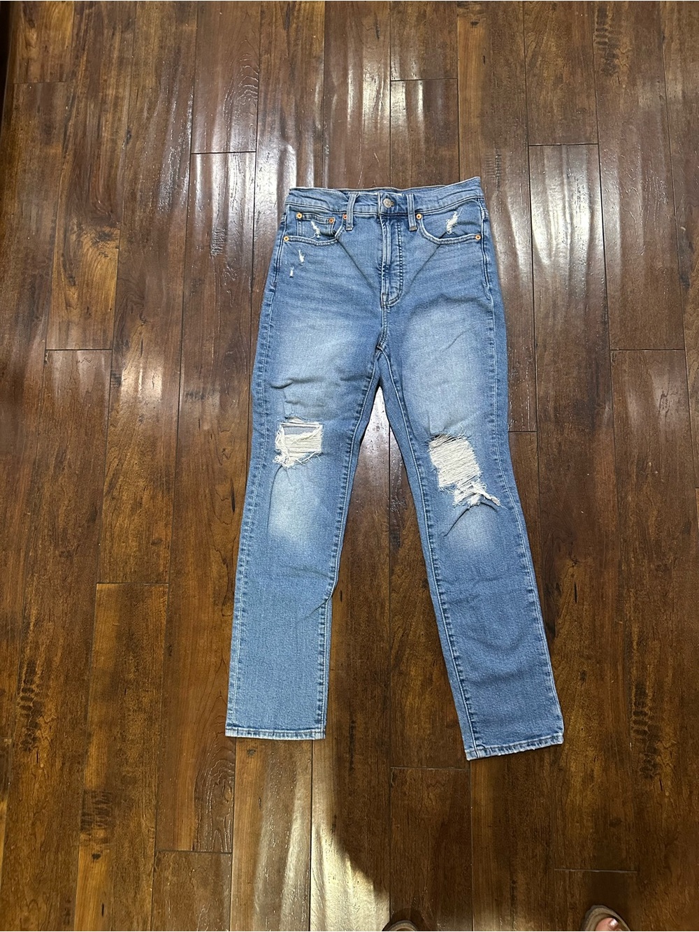 Madewell - Perfect Vintage Jean Straight-Leg